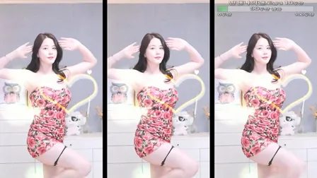 AfreecaTV主播汉娜BJ반핸나2021年7月4日直播视频舞蹈剪辑120248